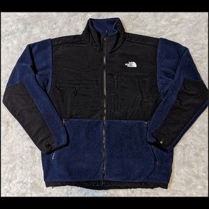 Retro Denali North Face Fleece Zip Jacket